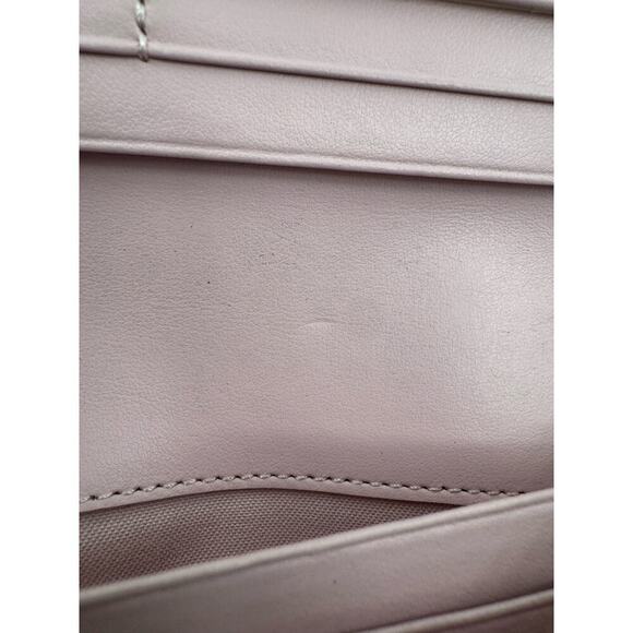 Fendi Black Pink Red Heart Rockstud wallet on chain WOC bag SHW Crossbody - Picture 10 of 10